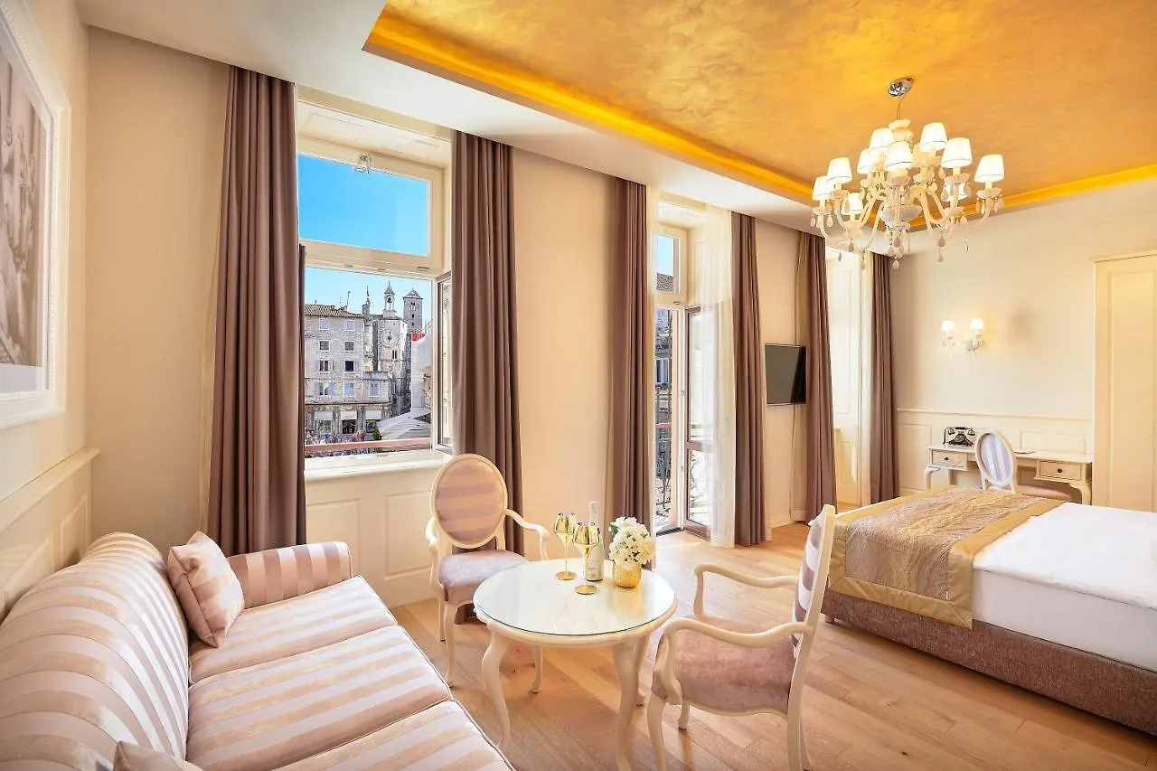 Piazza Heritage Hotel Split 4*,  Croatie
