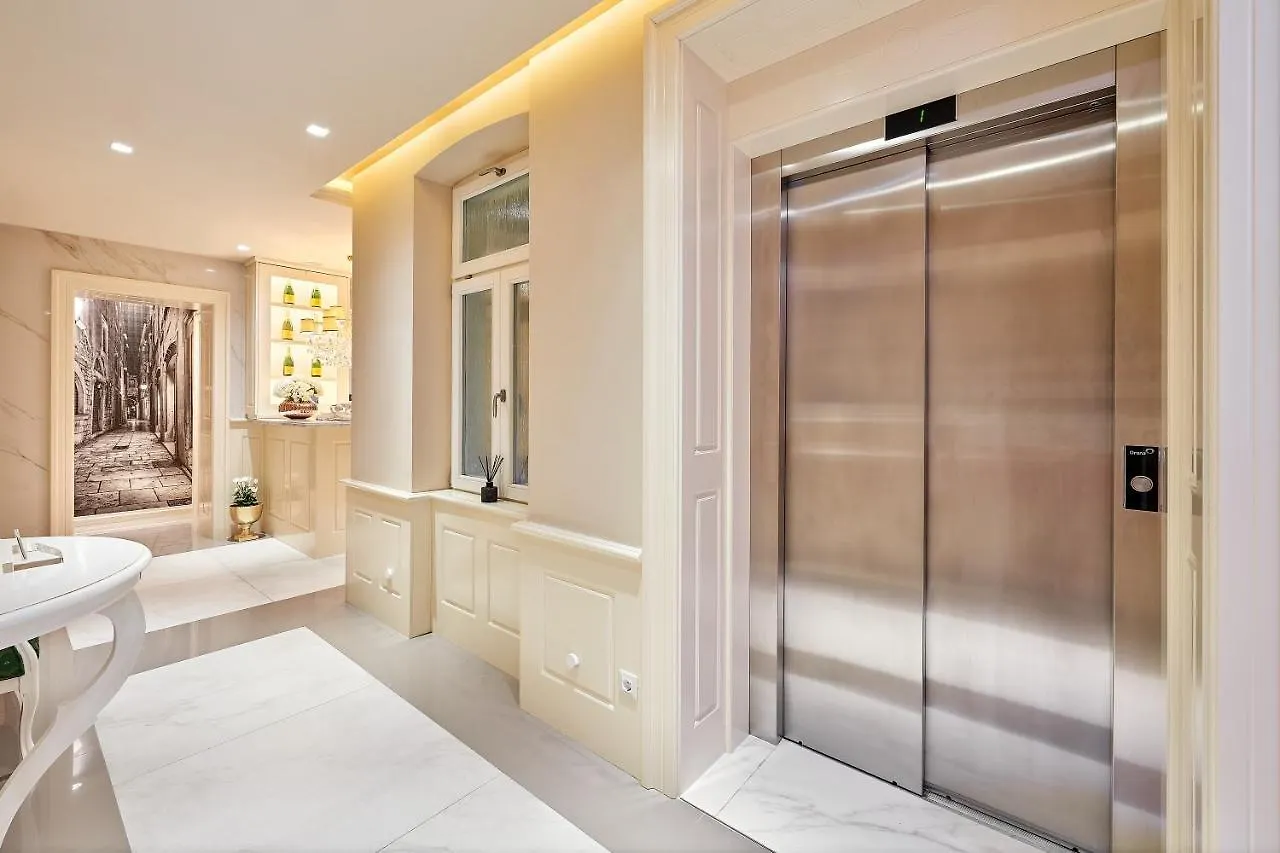 ****  Piazza Heritage Hotel Split Croatie